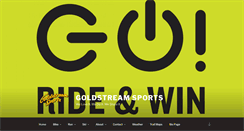 Desktop Screenshot of goldstreamsports.com