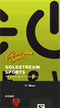 Mobile Screenshot of goldstreamsports.com